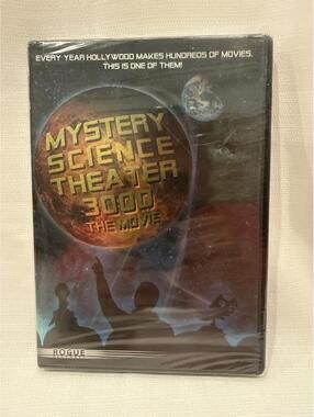 Vintage Mystery Science Theater 3000: The Movie DVD Widescreen Factory Sealed